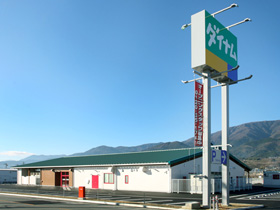 ダイナム山梨南アルプス店